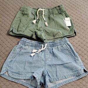 Lot Of Girl's GAP Shorts Size Small